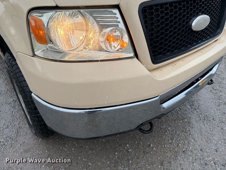 image for item FK3461 2006 Ford F150 Crew Cab pickup truck