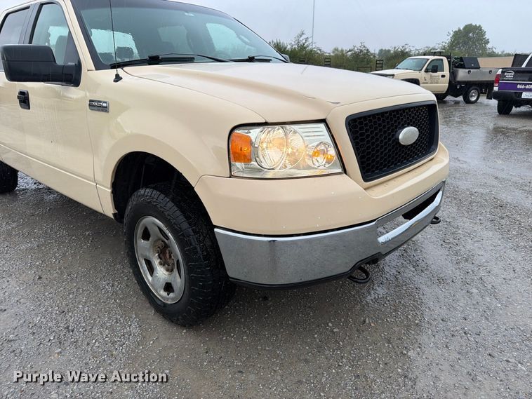 image for item FK3461 2006 Ford F150 Crew Cab pickup truck