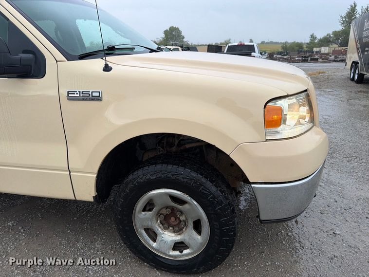image for item FK3461 2006 Ford F150 Crew Cab pickup truck