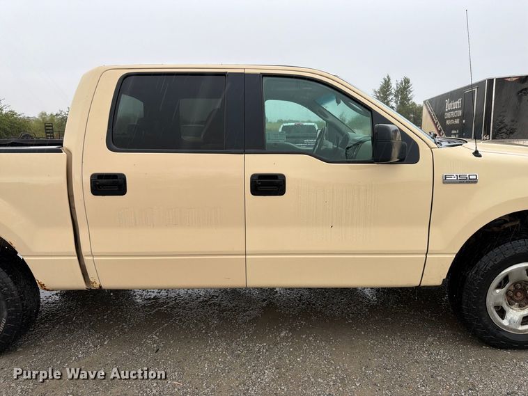 image for item FK3461 2006 Ford F150 Crew Cab pickup truck