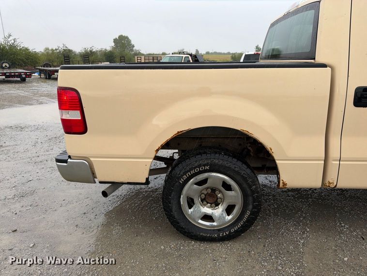 image for item FK3461 2006 Ford F150 Crew Cab pickup truck