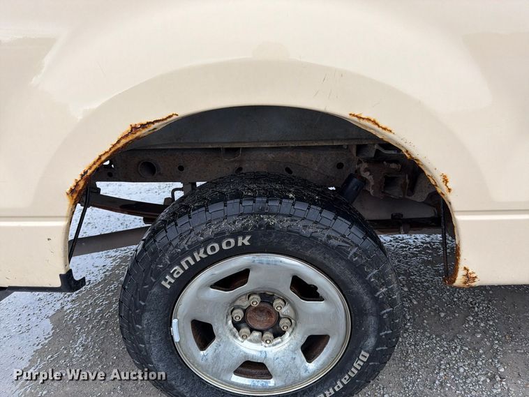 image for item FK3461 2006 Ford F150 Crew Cab pickup truck