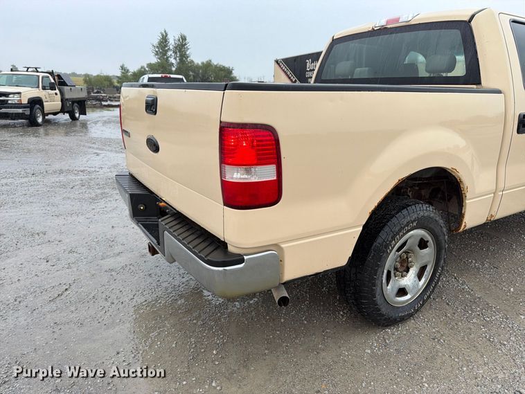 image for item FK3461 2006 Ford F150 Crew Cab pickup truck