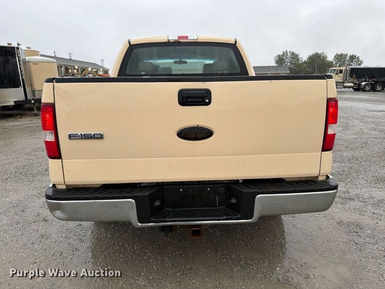 image for item FK3461 2006 Ford F150 Crew Cab pickup truck