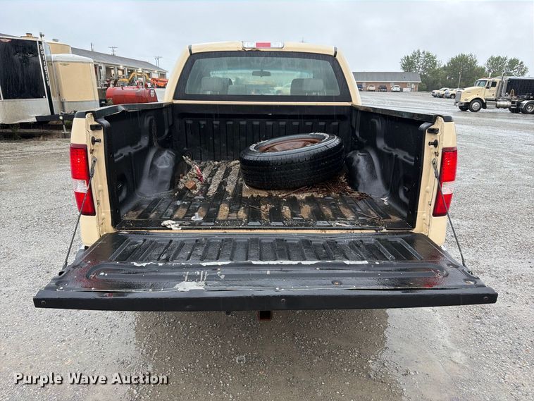 image for item FK3461 2006 Ford F150 Crew Cab pickup truck