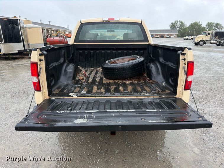 image for item FK3461 2006 Ford F150 Crew Cab pickup truck