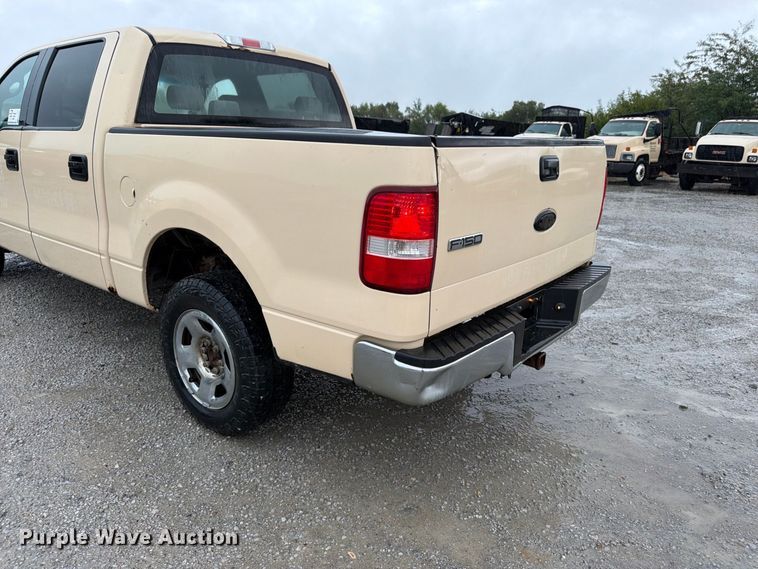 image for item FK3461 2006 Ford F150 Crew Cab pickup truck