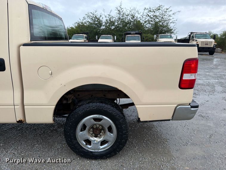 image for item FK3461 2006 Ford F150 Crew Cab pickup truck