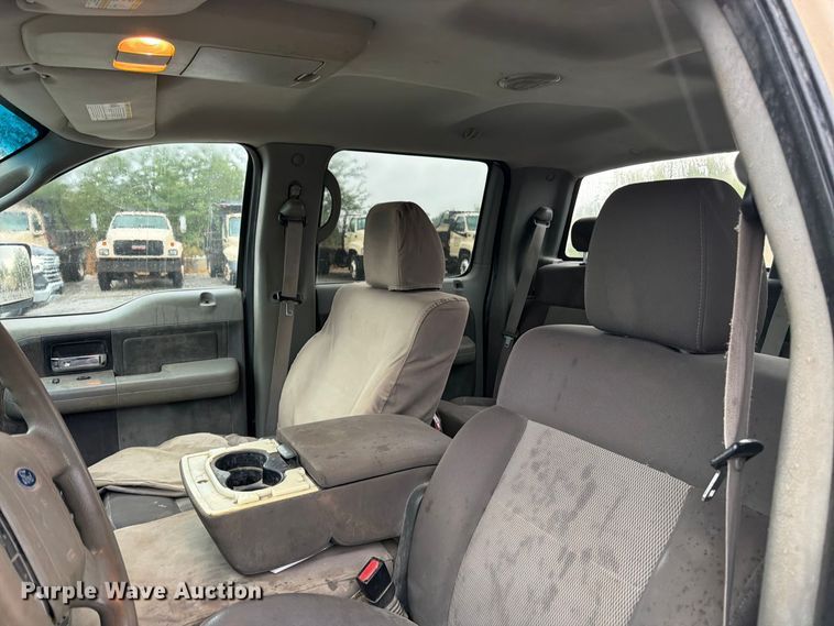 image for item FK3461 2006 Ford F150 Crew Cab pickup truck