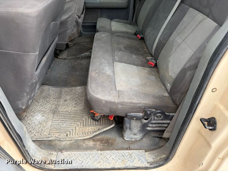 image for item FK3461 2006 Ford F150 Crew Cab pickup truck