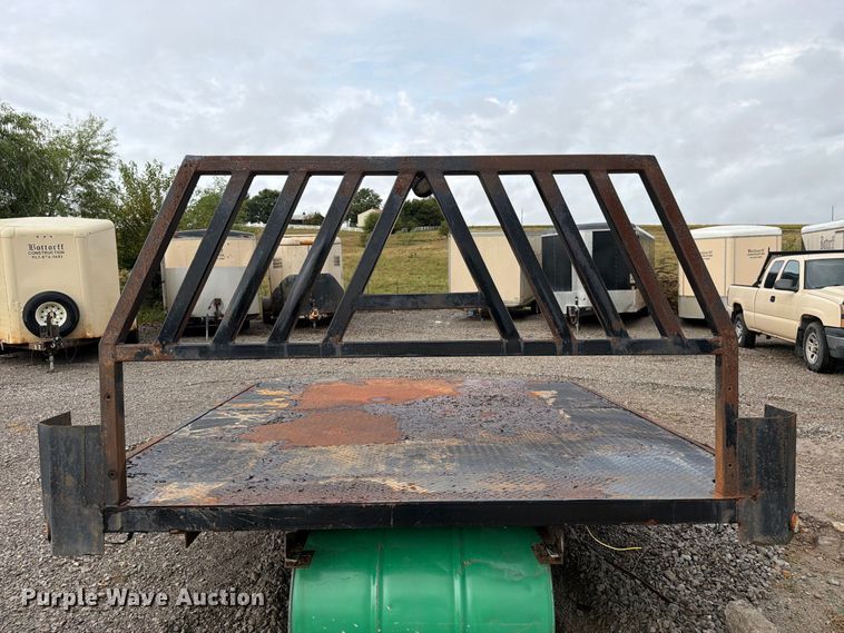 image for item FK3463 Pickup truck flat bed