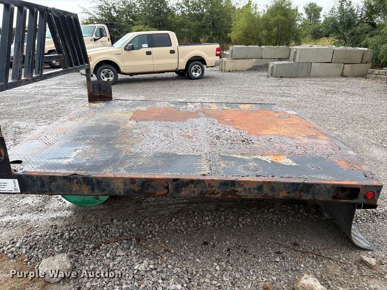 image for item FK3463 Pickup truck flat bed