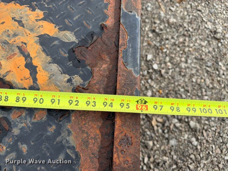 image for item FK3463 Pickup truck flat bed