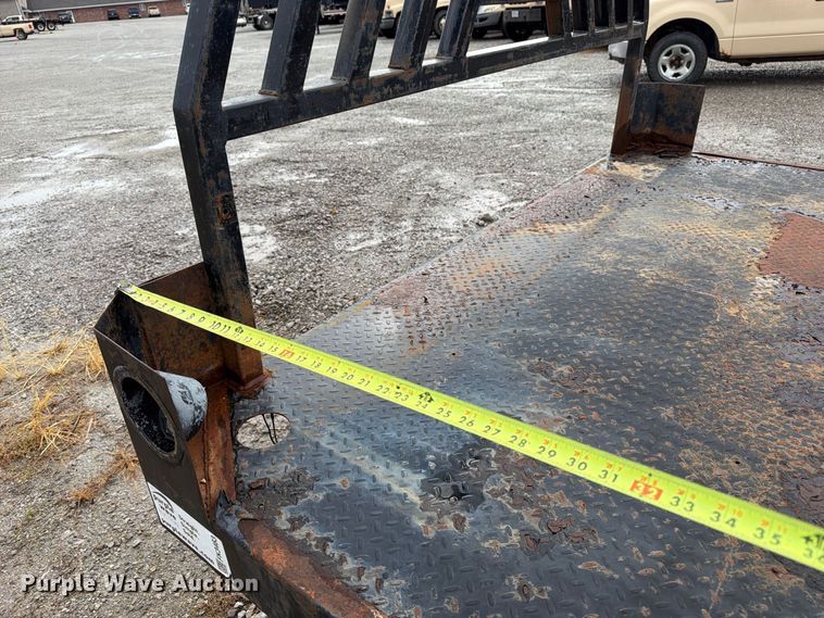image for item FK3463 Pickup truck flat bed