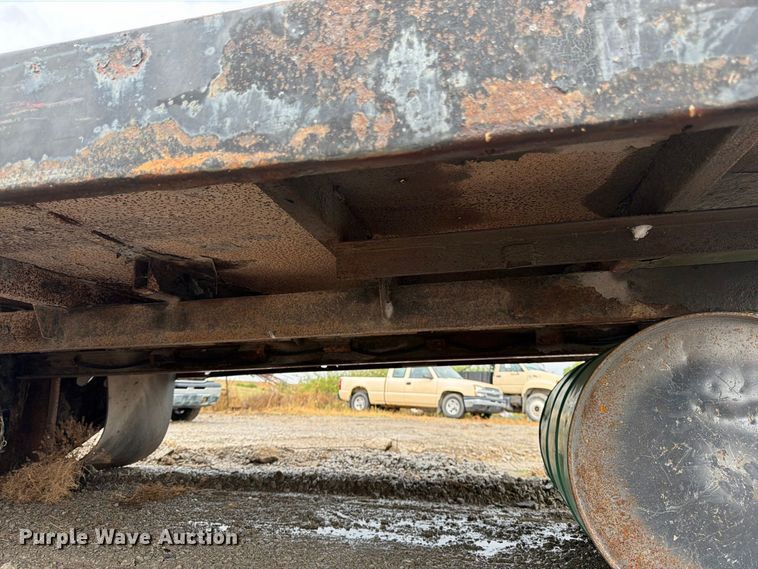 image for item FK3463 Pickup truck flat bed