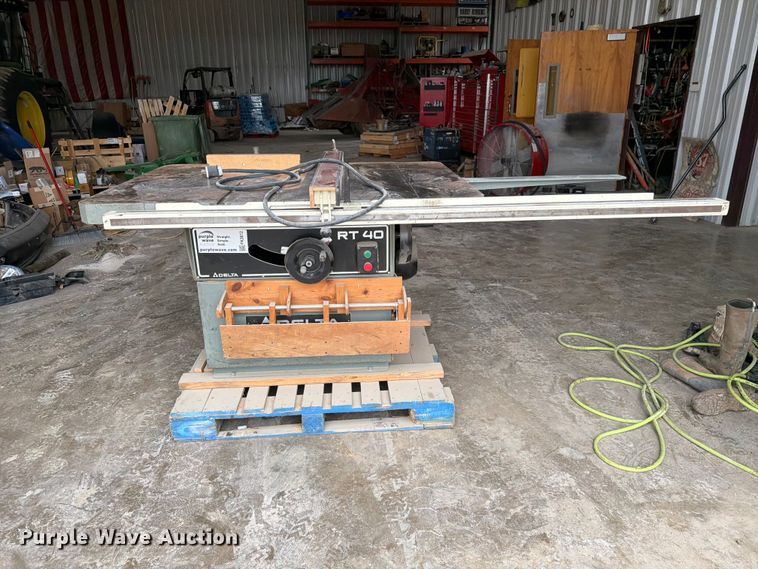 image for item FK3612 2002 Invicta Delta 36789 table saw