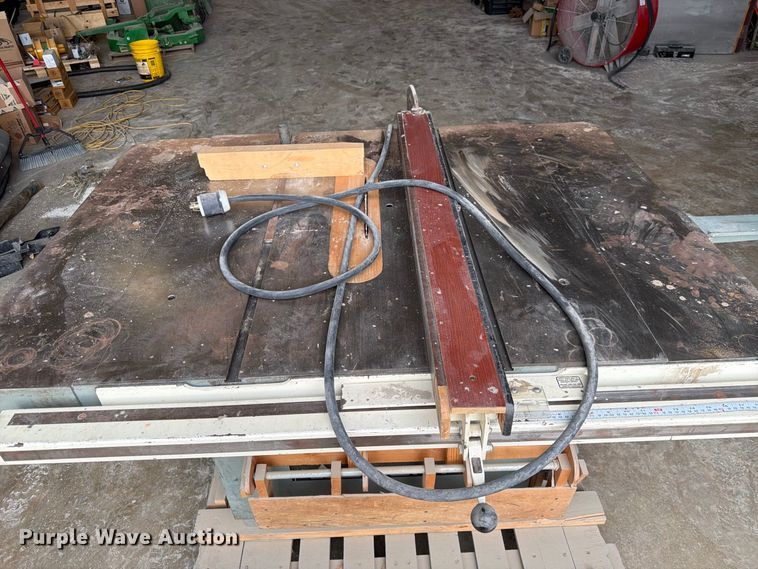 image for item FK3612 2002 Invicta Delta 36789 table saw