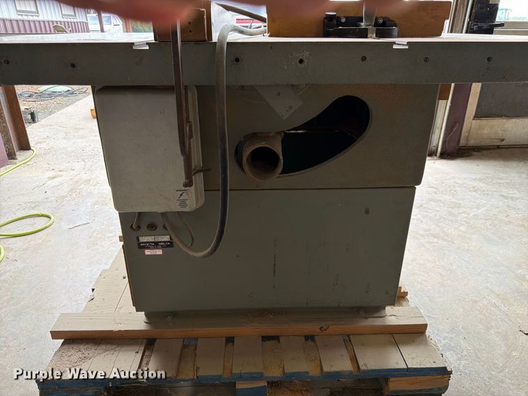 image for item FK3612 2002 Invicta Delta 36789 table saw