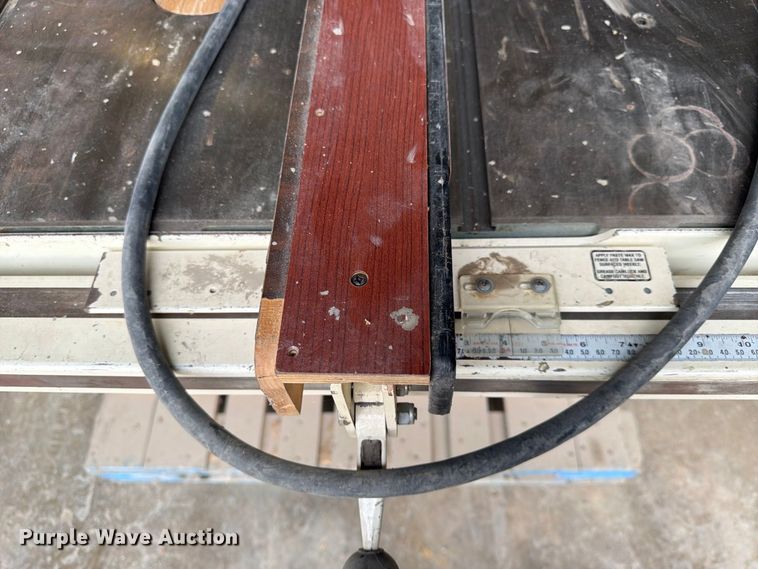 image for item FK3612 2002 Invicta Delta 36789 table saw