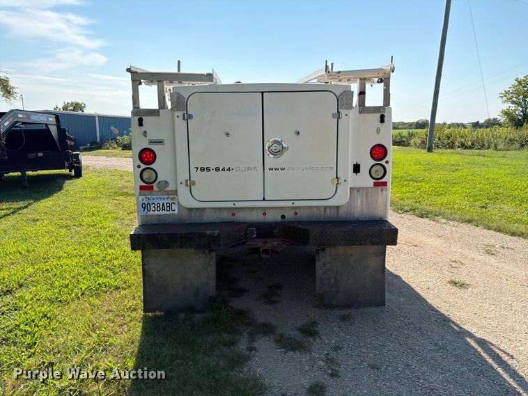 image for item FK3626 2014 RAM 3500 utility bed pickup truck