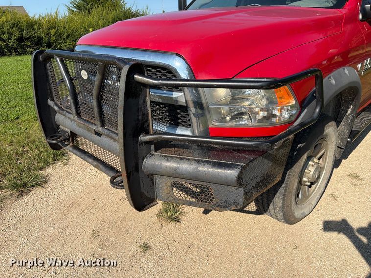 image for item FK3626 2014 RAM 3500 utility bed pickup truck
