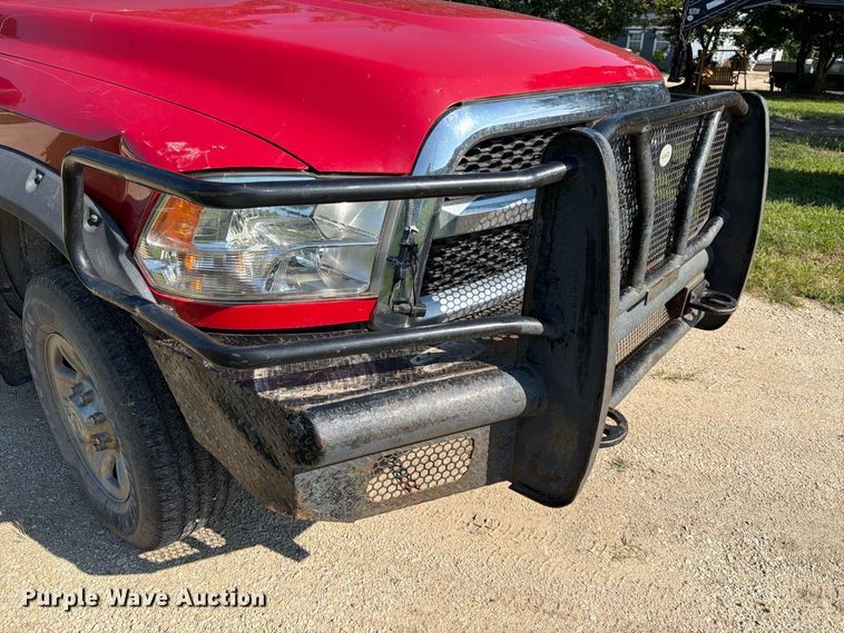 image for item FK3626 2014 RAM 3500 utility bed pickup truck