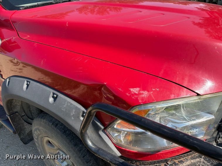 image for item FK3626 2014 RAM 3500 utility bed pickup truck