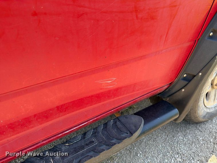 image for item FK3626 2014 RAM 3500 utility bed pickup truck