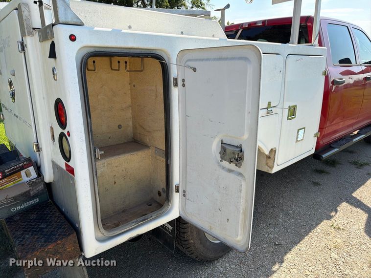 image for item FK3626 2014 RAM 3500 utility bed pickup truck