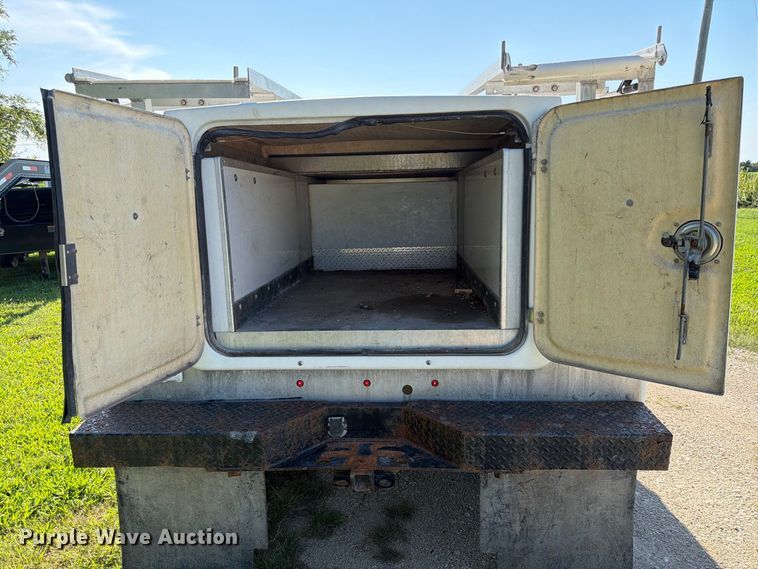 image for item FK3626 2014 RAM 3500 utility bed pickup truck