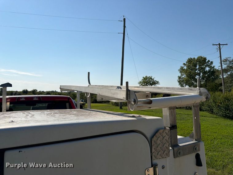 image for item FK3626 2014 RAM 3500 utility bed pickup truck