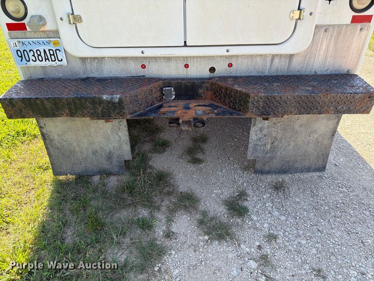 image for item FK3626 2014 RAM 3500 utility bed pickup truck