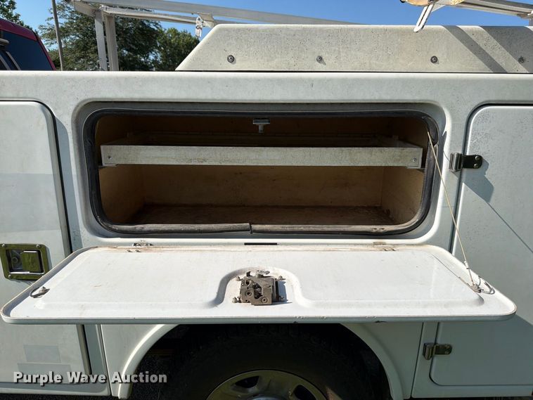 image for item FK3626 2014 RAM 3500 utility bed pickup truck