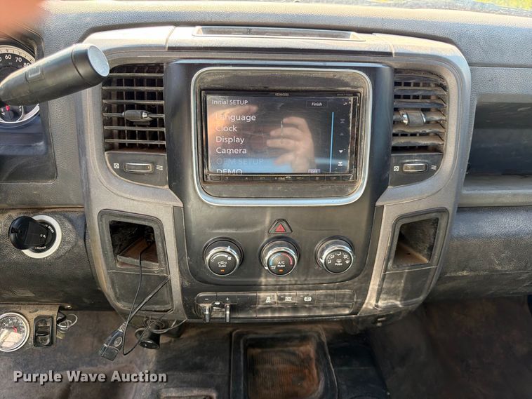 image for item FK3626 2014 RAM 3500 utility bed pickup truck