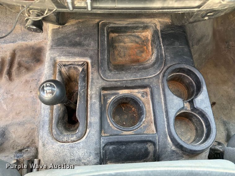 image for item FK3626 2014 RAM 3500 utility bed pickup truck