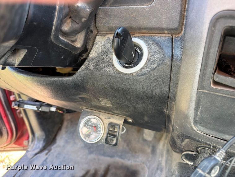 image for item FK3626 2014 RAM 3500 utility bed pickup truck