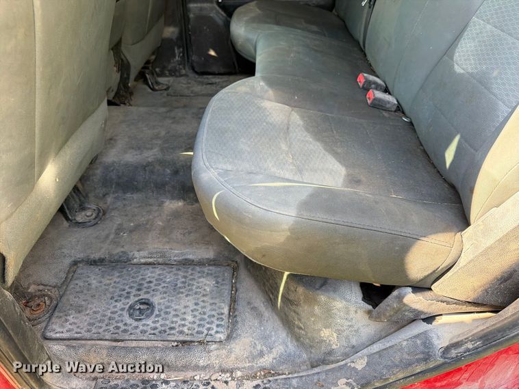 image for item FK3626 2014 RAM 3500 utility bed pickup truck