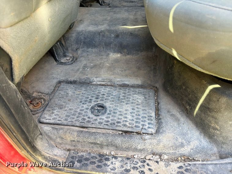 image for item FK3626 2014 RAM 3500 utility bed pickup truck