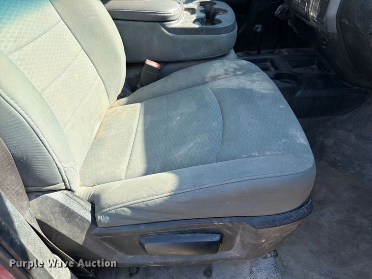 image for item FK3626 2014 RAM 3500 utility bed pickup truck