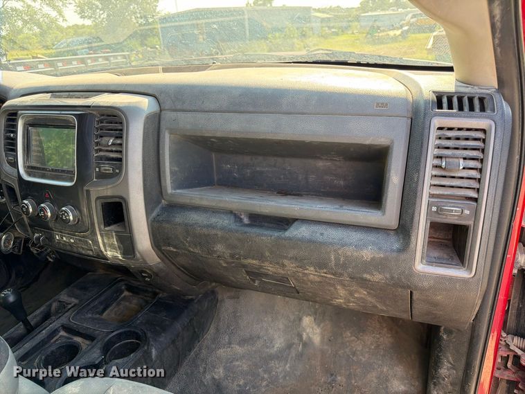 image for item FK3626 2014 RAM 3500 utility bed pickup truck