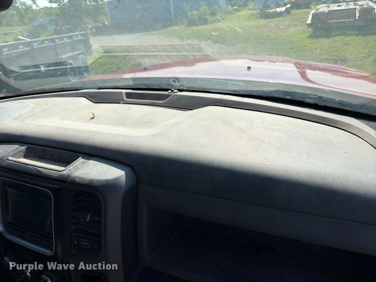 image for item FK3626 2014 RAM 3500 utility bed pickup truck