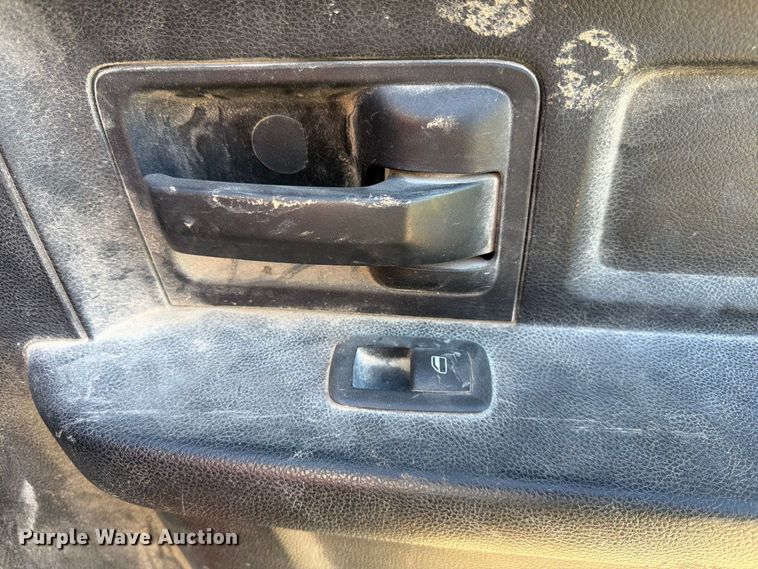 image for item FK3626 2014 RAM 3500 utility bed pickup truck