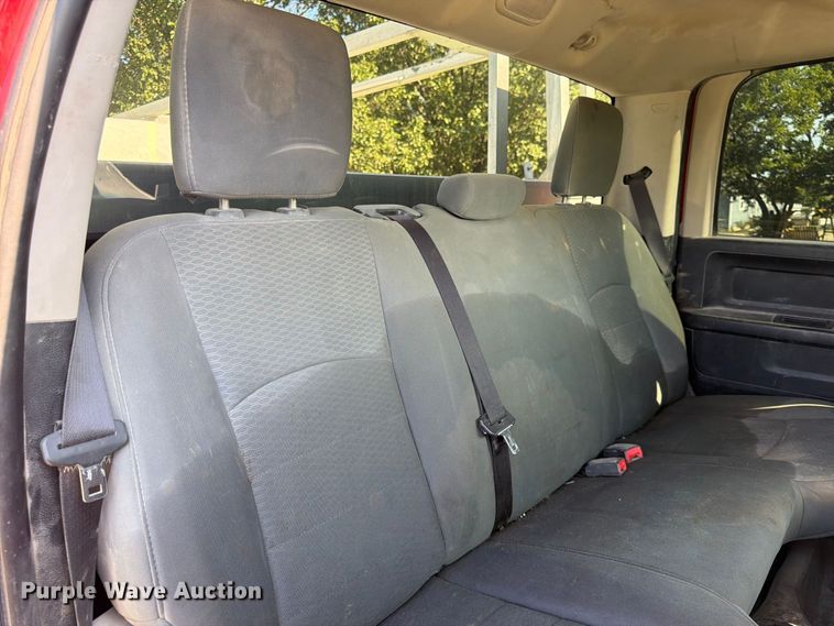 image for item FK3626 2014 RAM 3500 utility bed pickup truck