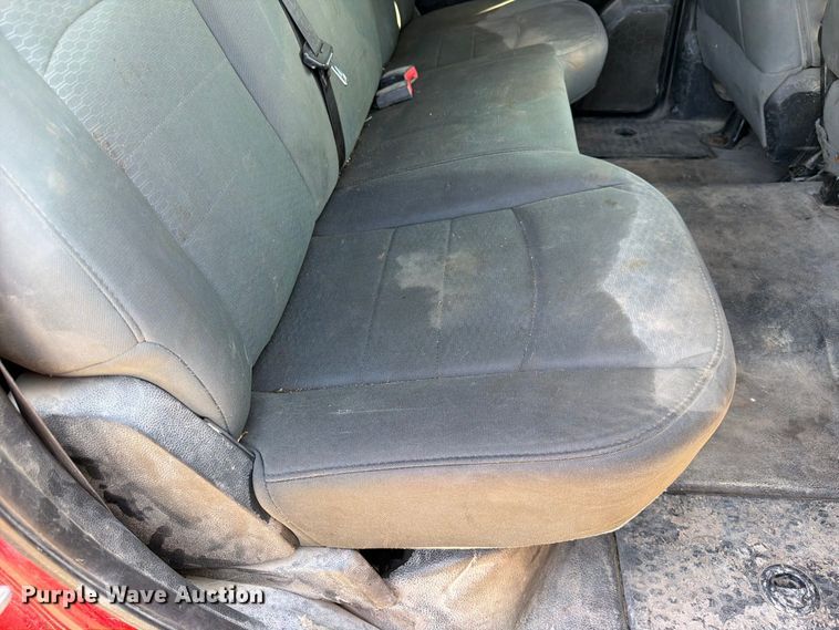 image for item FK3626 2014 RAM 3500 utility bed pickup truck