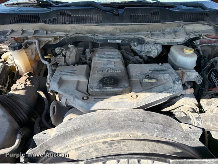 image for item FK3626 2014 RAM 3500 utility bed pickup truck