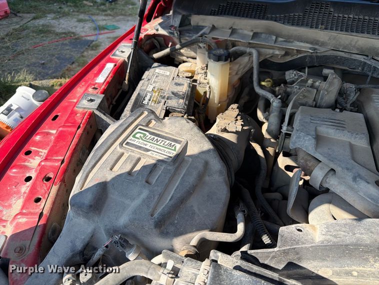 image for item FK3626 2014 RAM 3500 utility bed pickup truck
