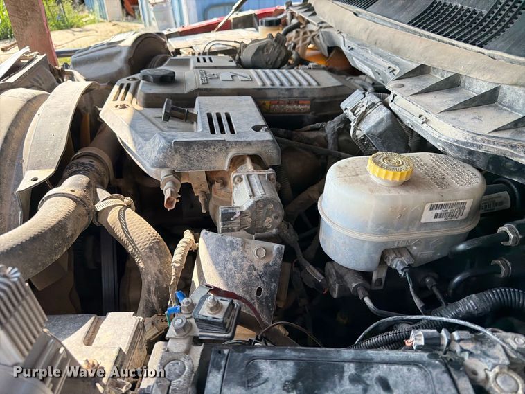 image for item FK3626 2014 RAM 3500 utility bed pickup truck