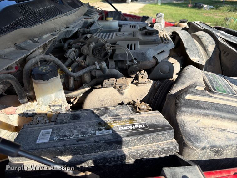 image for item FK3626 2014 RAM 3500 utility bed pickup truck