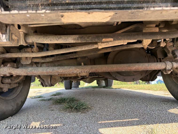 image for item FK3626 2014 RAM 3500 utility bed pickup truck