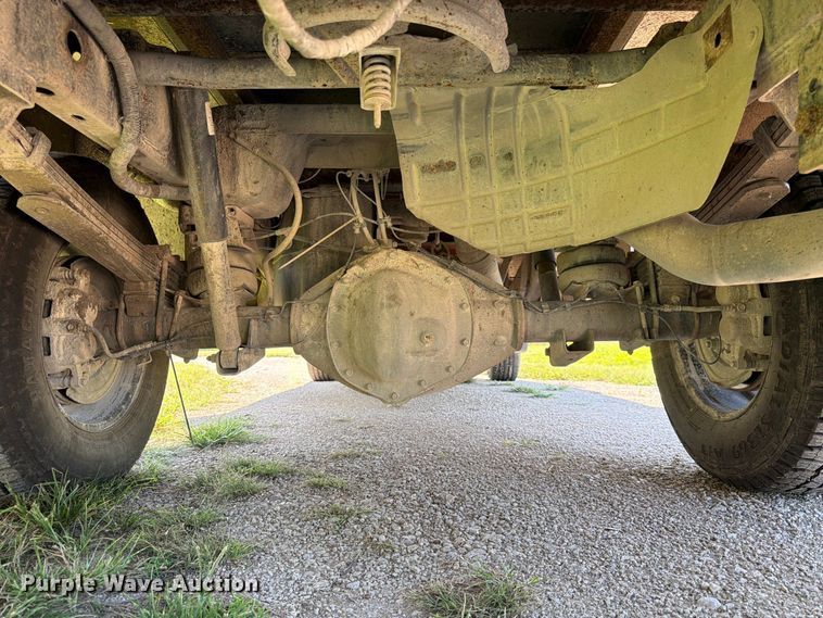 image for item FK3626 2014 RAM 3500 utility bed pickup truck